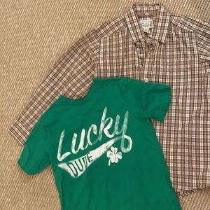 LOT of Boys Shirts